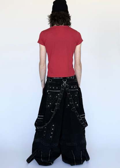 BAGGIEST RAVER - BLACK-IYAMIUIO