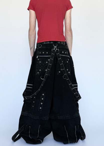 BAGGIEST RAVER - BLACK-IYAMIUIO