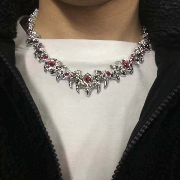 Parasite Necklace-IYAMIUIO