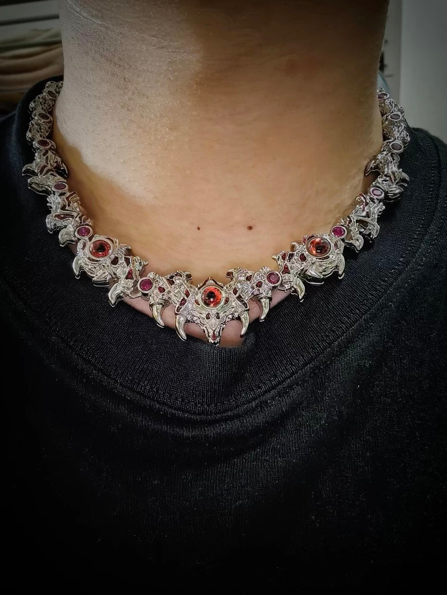 Parasite Necklace-IYAMIUIO