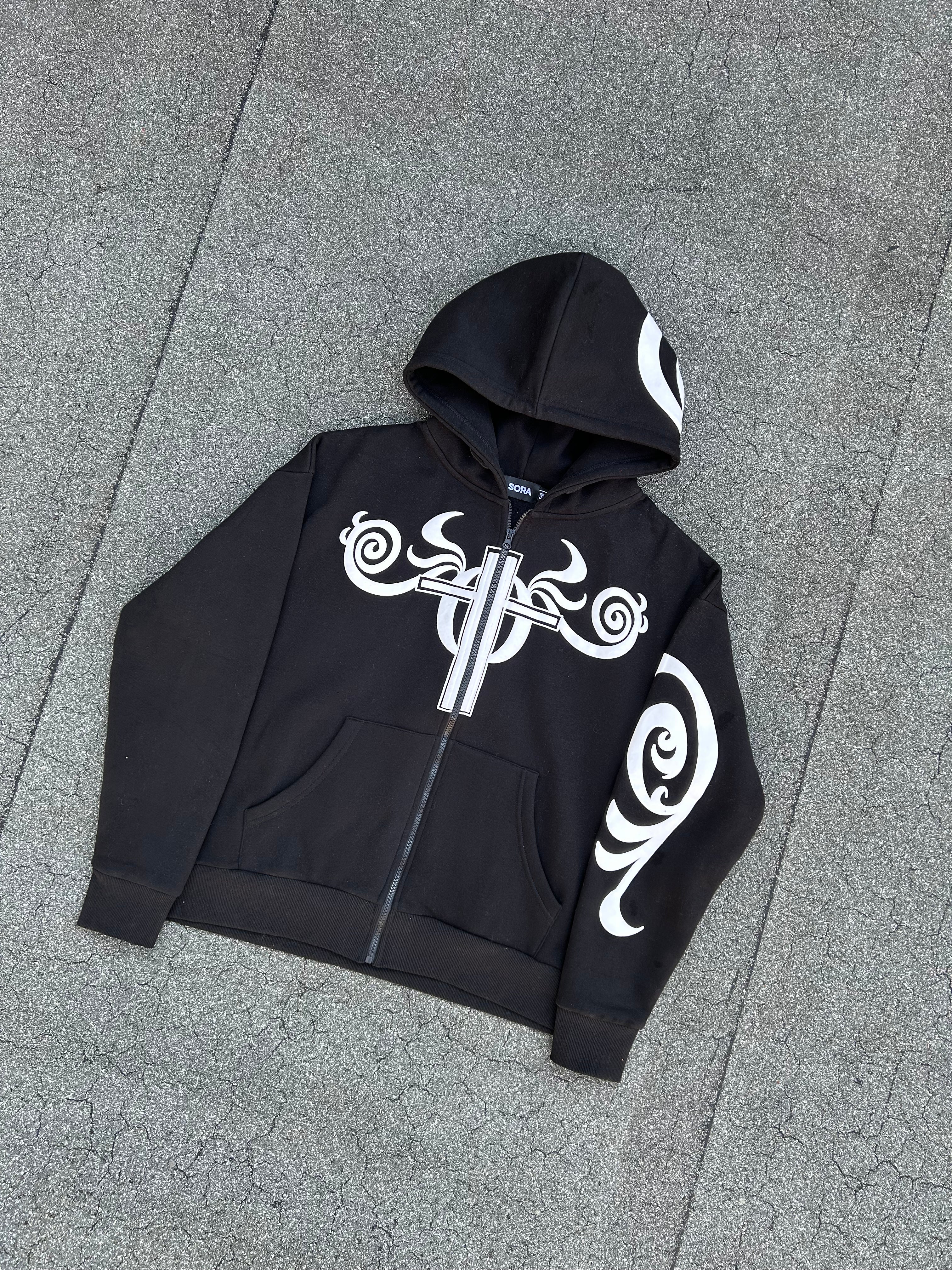 "Unmatched Brutality" Hoodie-IYAMIUIO