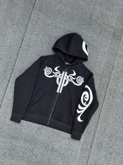 "Unmatched Brutality" Hoodie-IYAMIUIO