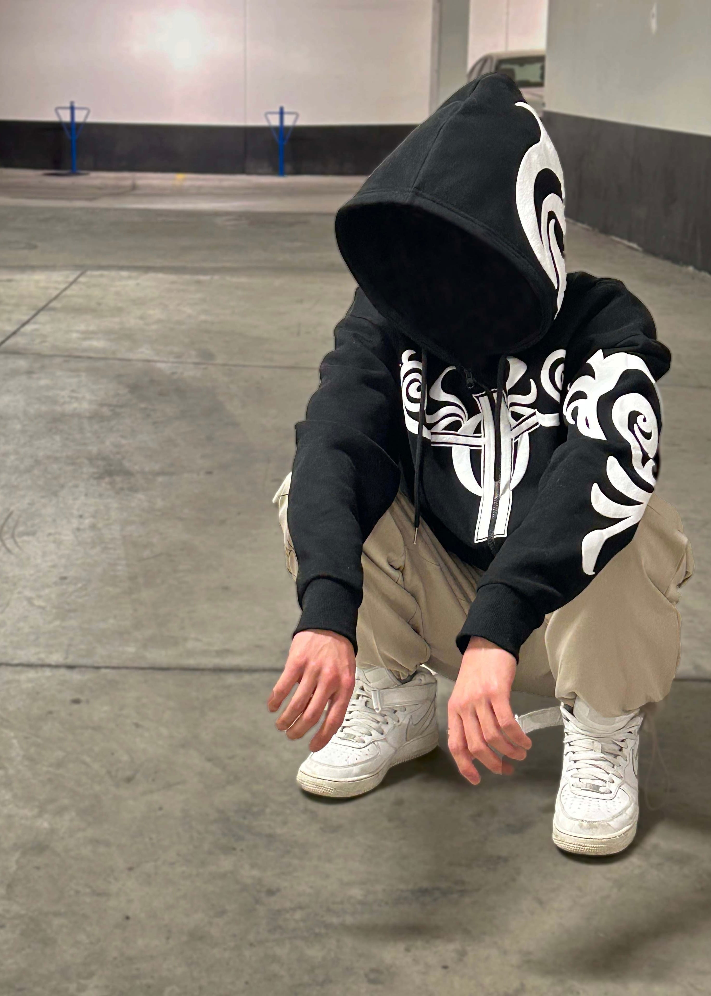 "Unmatched Brutality" Hoodie-IYAMIUIO
