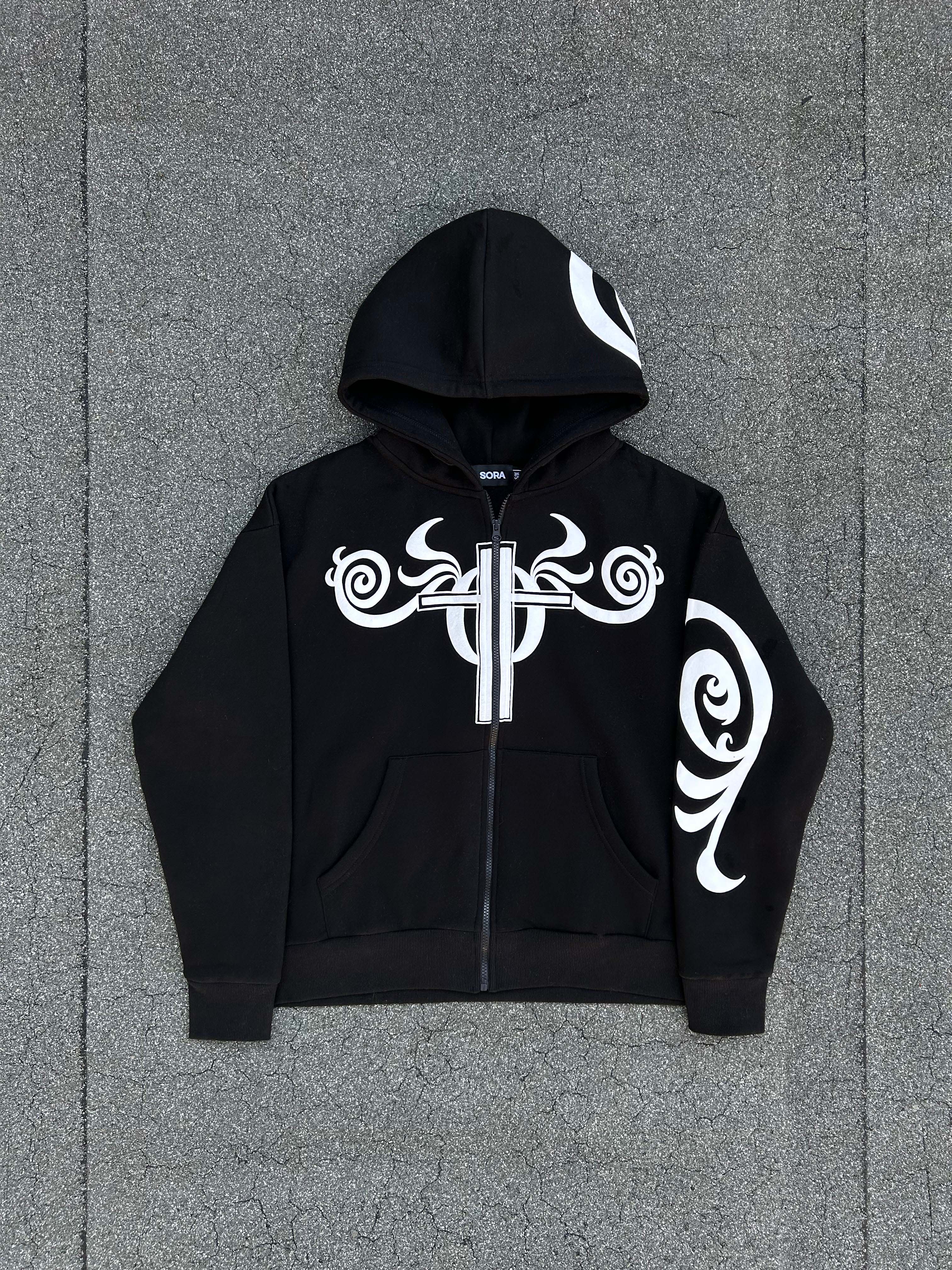 "Unmatched Brutality" Hoodie-IYAMIUIO