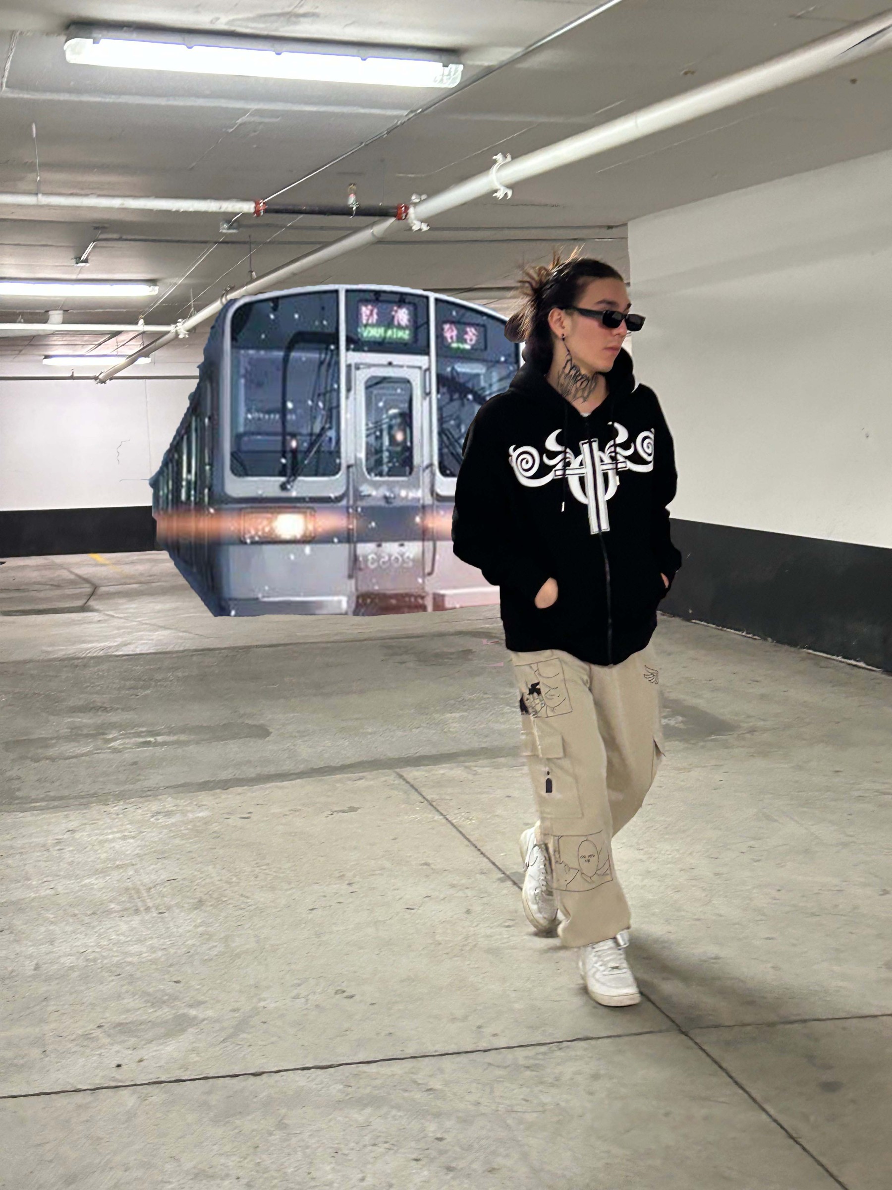 "Unmatched Brutality" Hoodie-IYAMIUIO