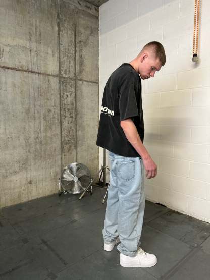 STONEWASHED UNIFORM TEE-IYAMIUIO