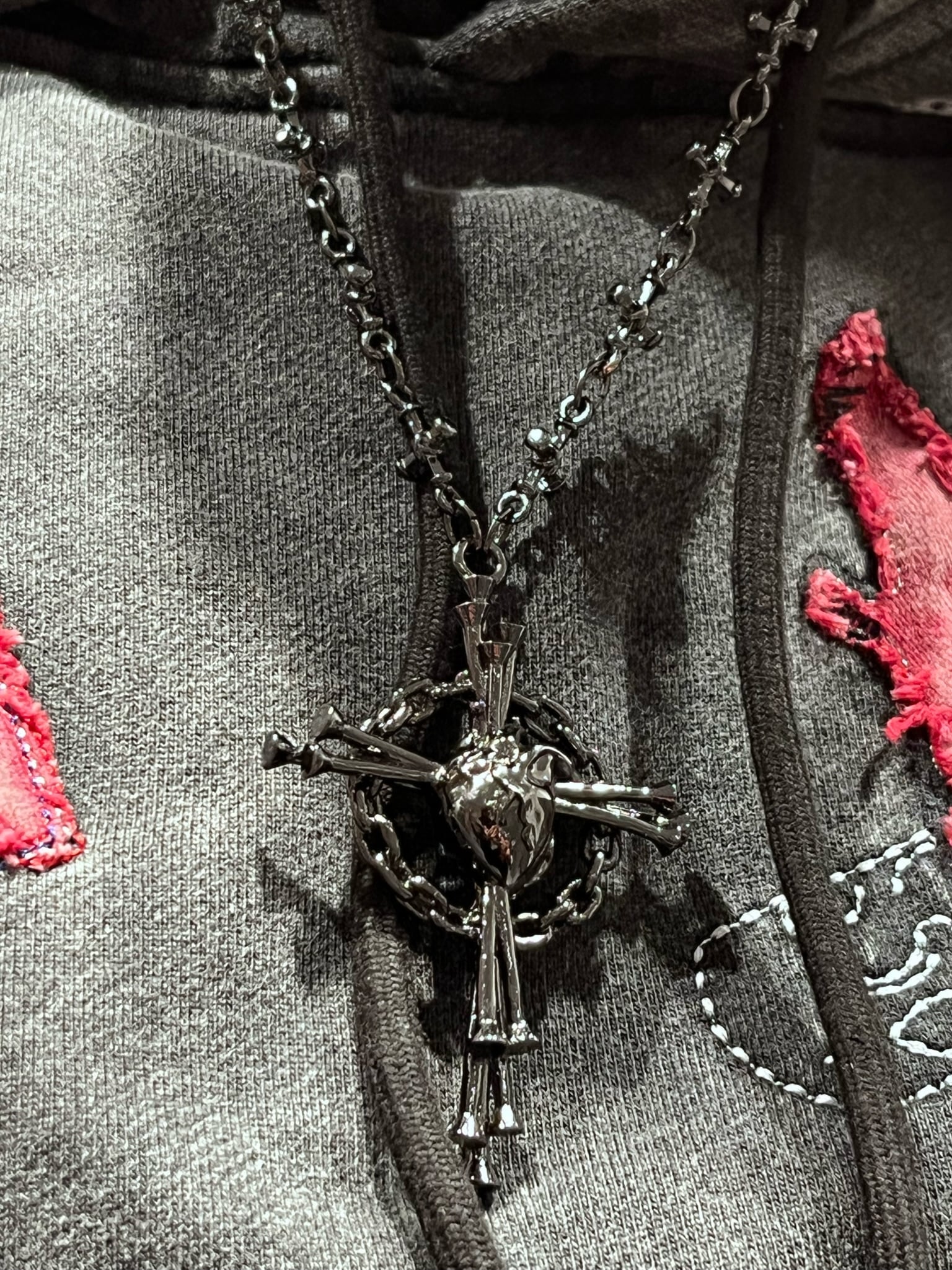 "Heartbeat" Necklace-IYAMIUIO