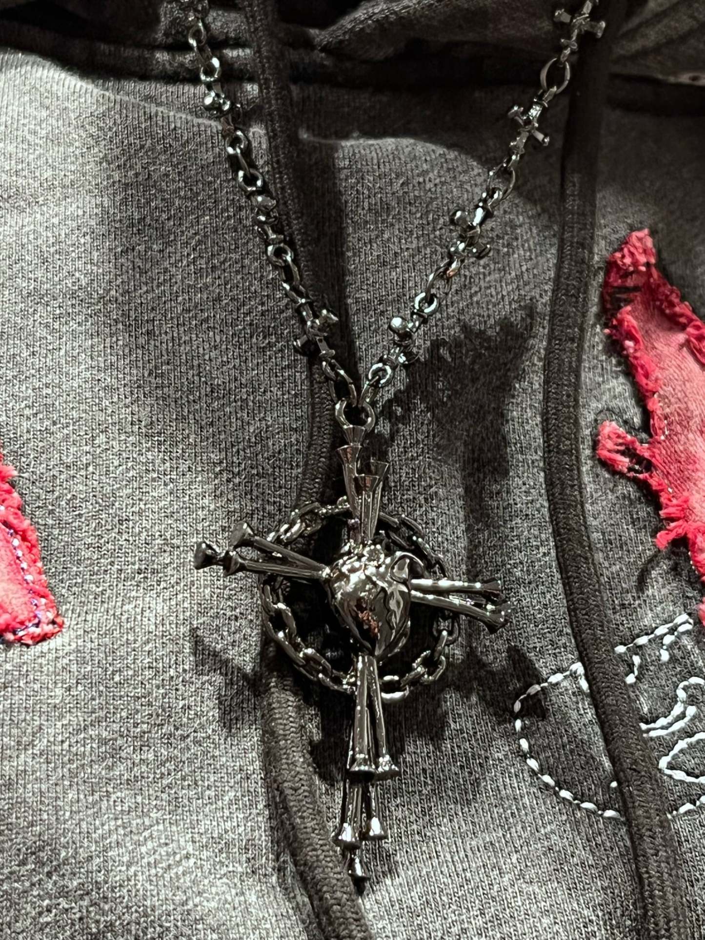 "Heartbeat" Necklace-IYAMIUIO