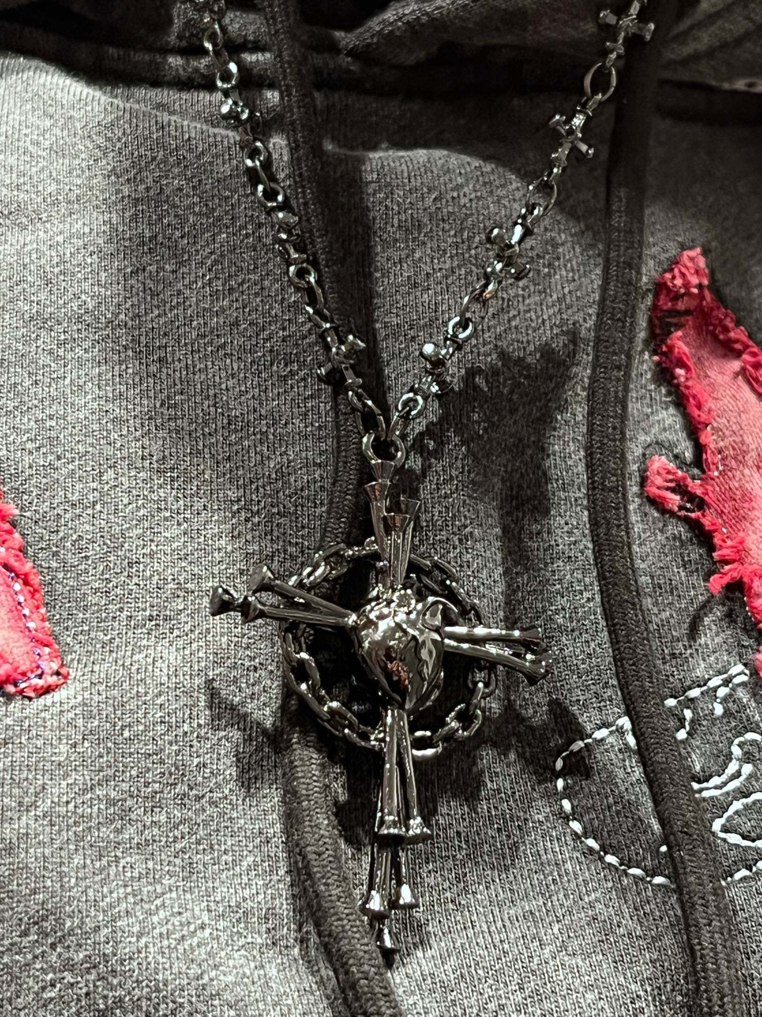 "Heartbeat" Necklace-IYAMIUIO