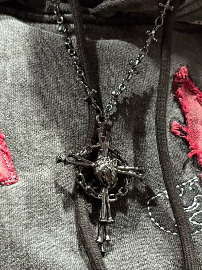 "Heartbeat" Necklace-IYAMIUIO