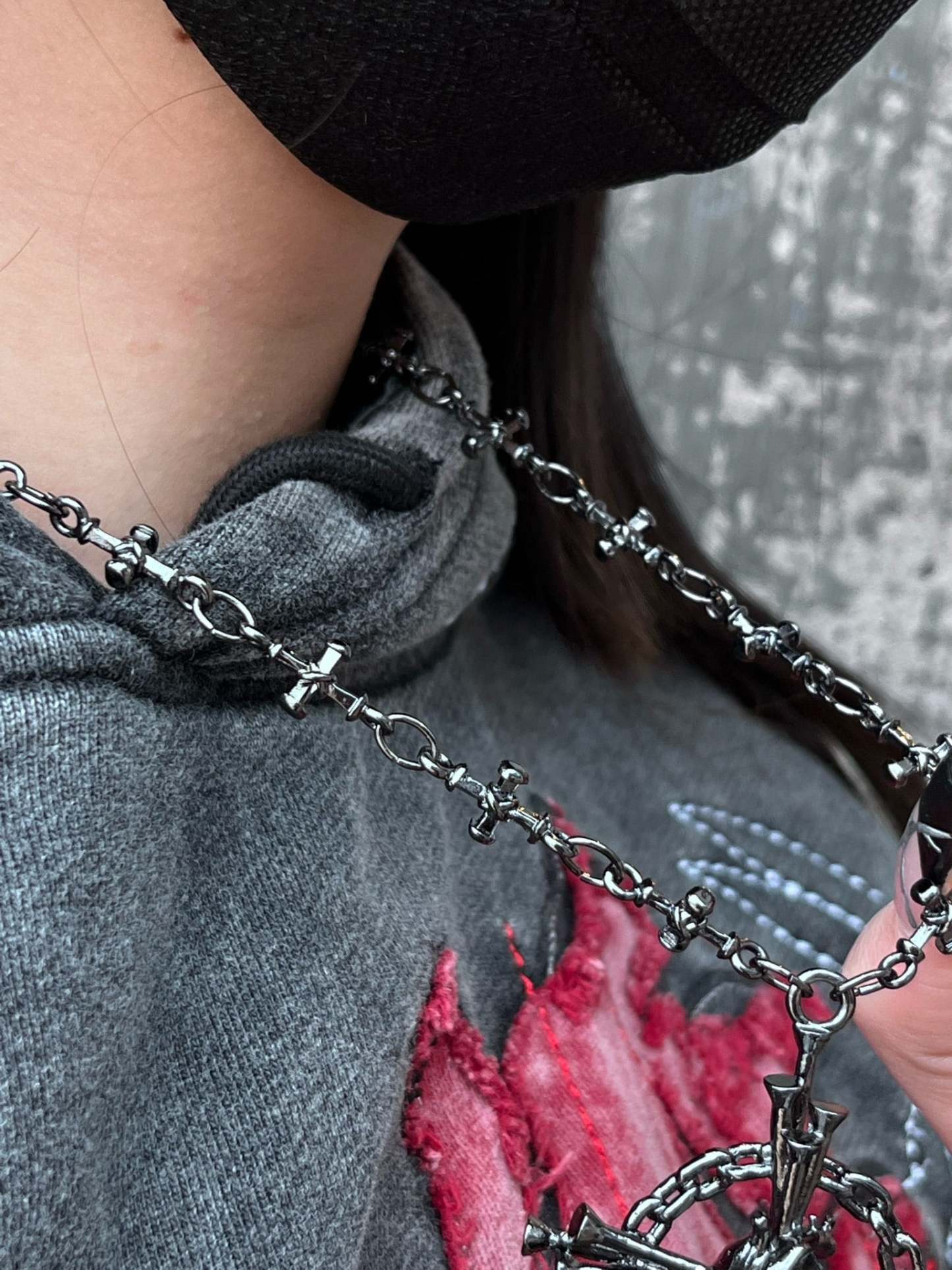 "Heartbeat" Necklace-IYAMIUIO