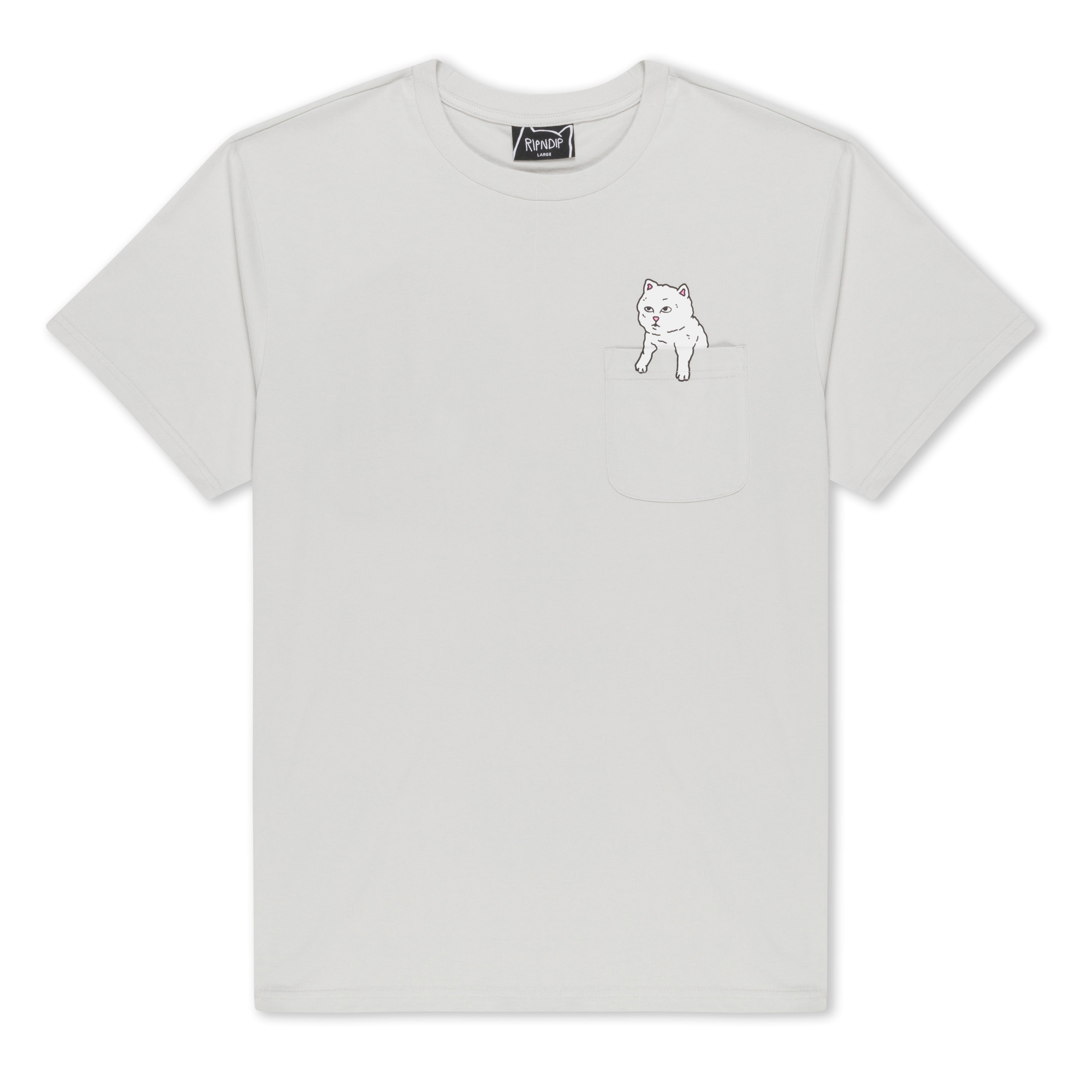 For Sale Pocket Tee (Grey)-IYAMIUIO