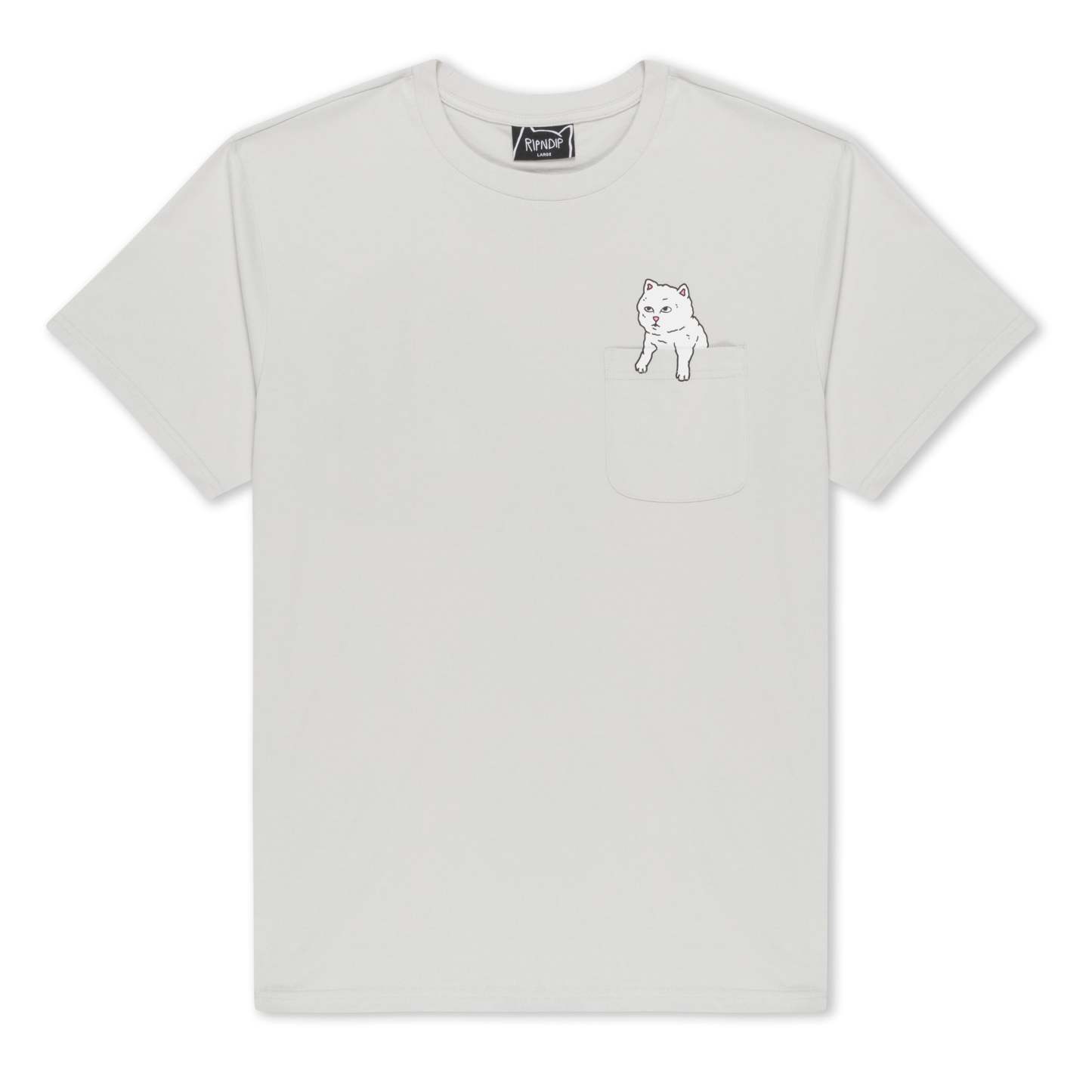 For Sale Pocket Tee (Grey)-IYAMIUIO