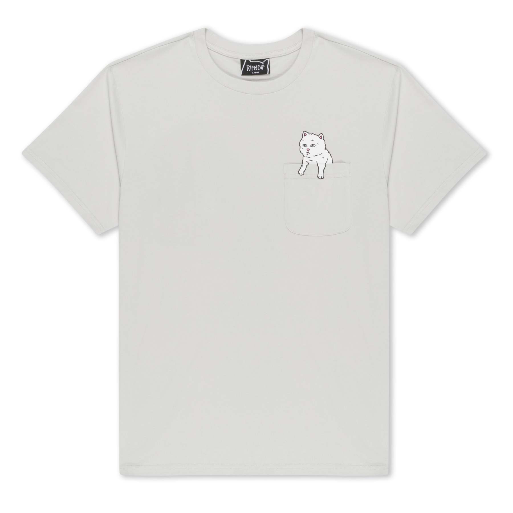 For Sale Pocket Tee (Grey)-IYAMIUIO