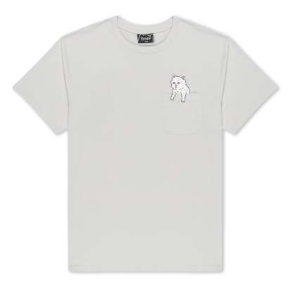 For Sale Pocket Tee (Grey)-IYAMIUIO