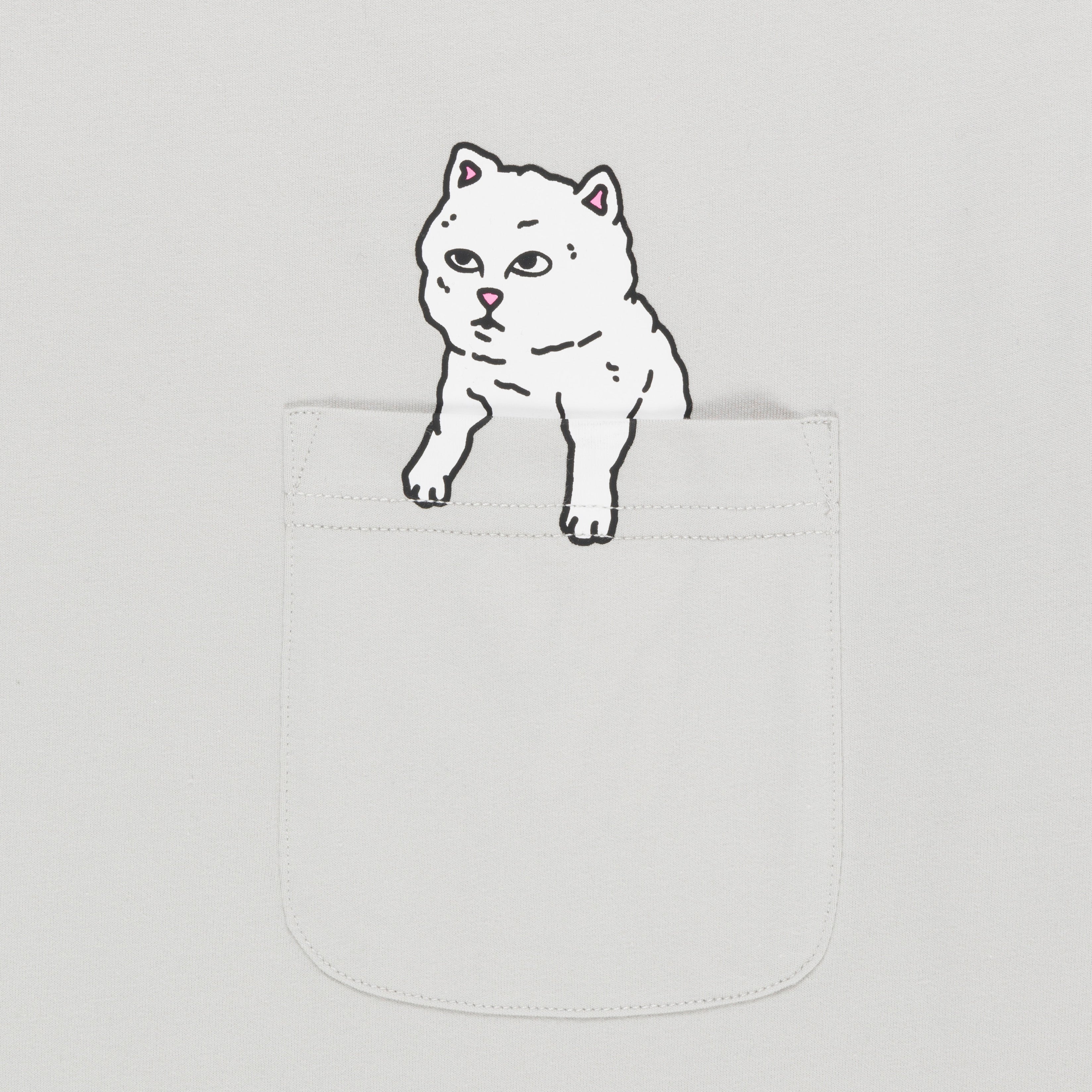 For Sale Pocket Tee (Grey)-IYAMIUIO