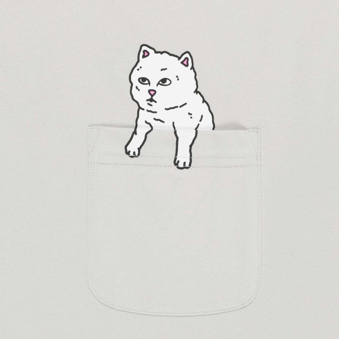 For Sale Pocket Tee (Grey)-IYAMIUIO