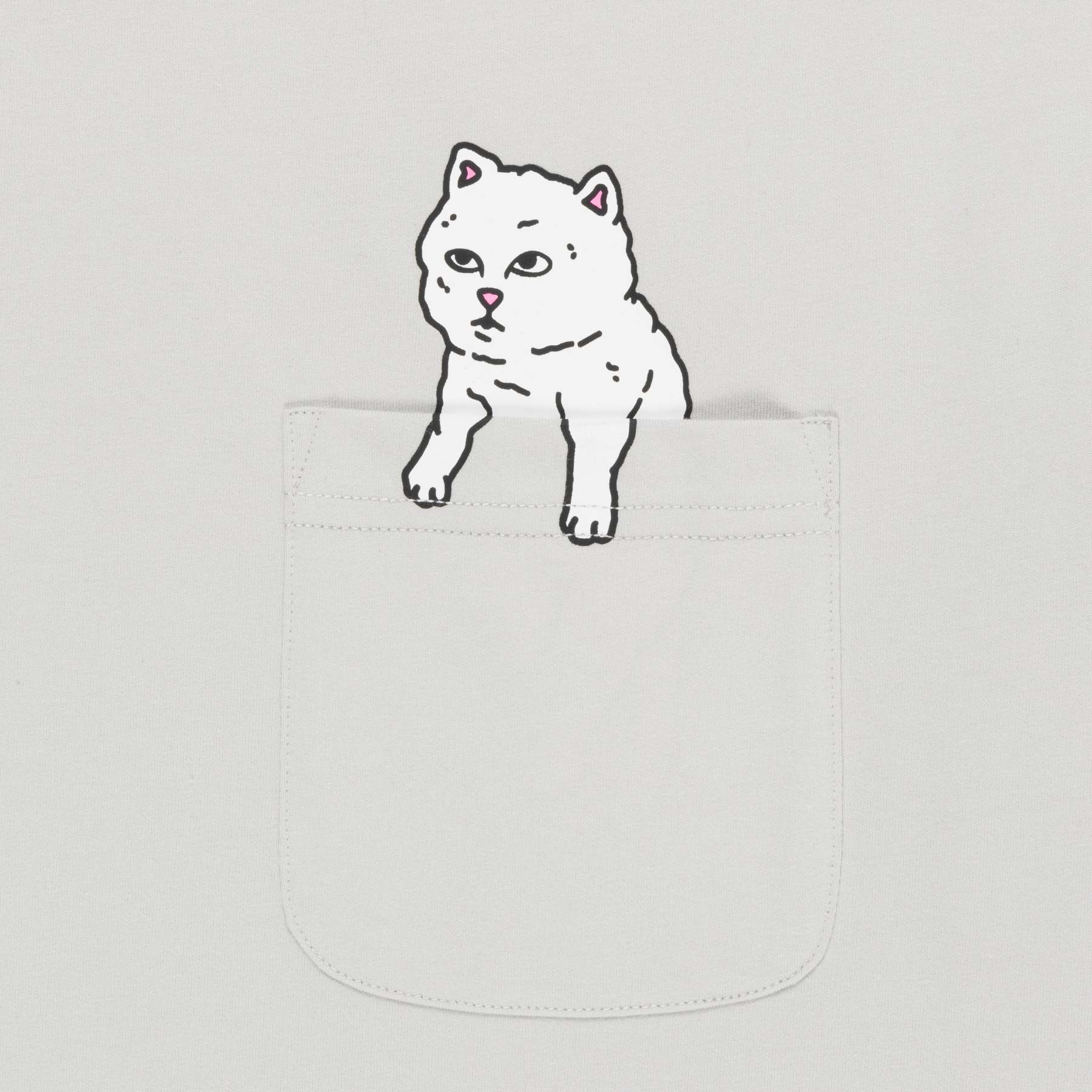 For Sale Pocket Tee (Grey)-IYAMIUIO