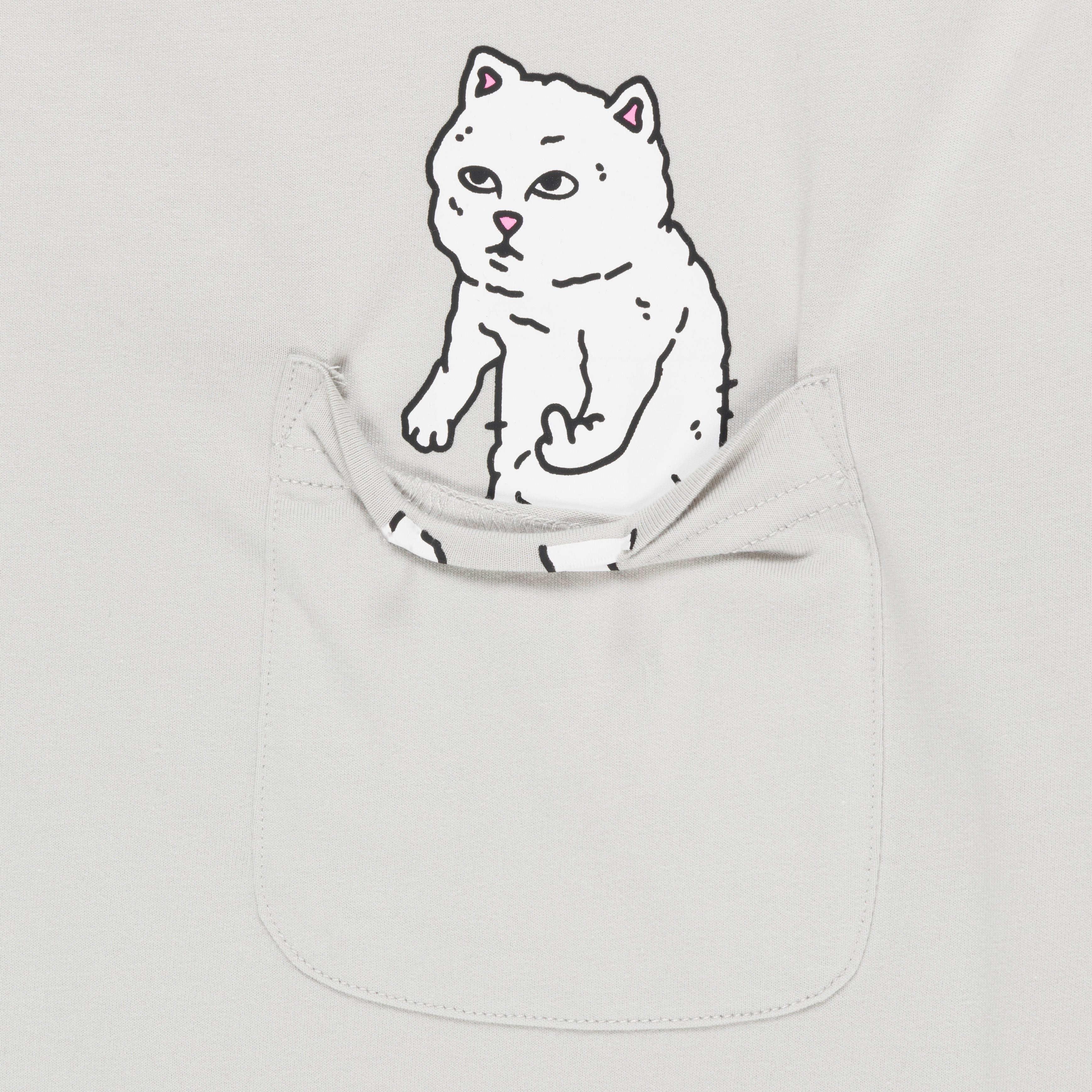 For Sale Pocket Tee (Grey)-IYAMIUIO