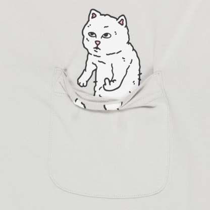 For Sale Pocket Tee (Grey)-IYAMIUIO