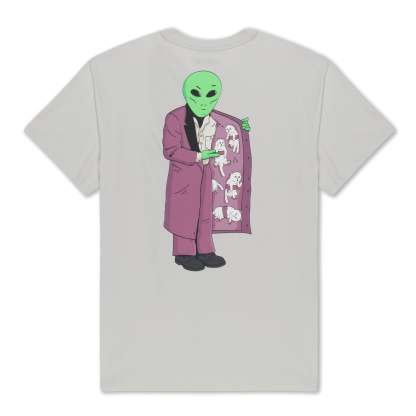 For Sale Pocket Tee (Grey)-IYAMIUIO