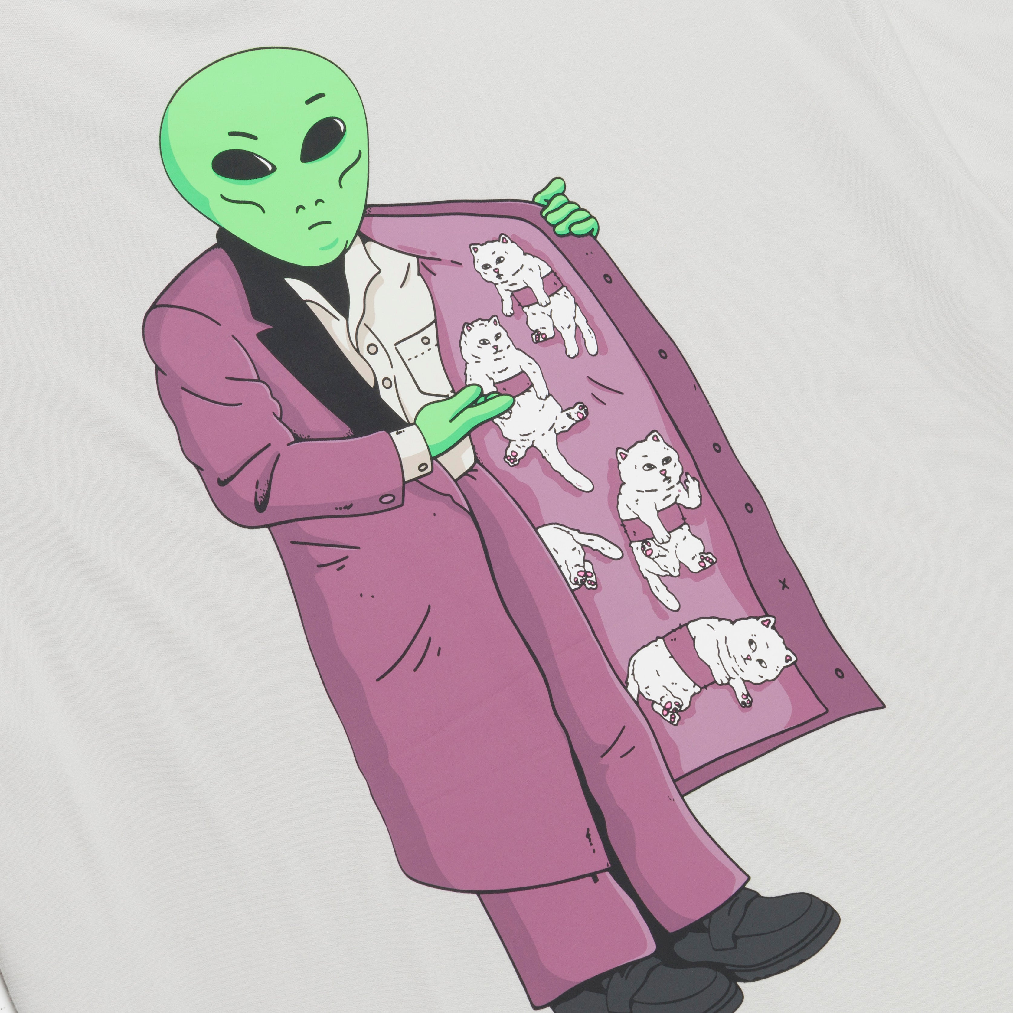 For Sale Pocket Tee (Grey)-IYAMIUIO