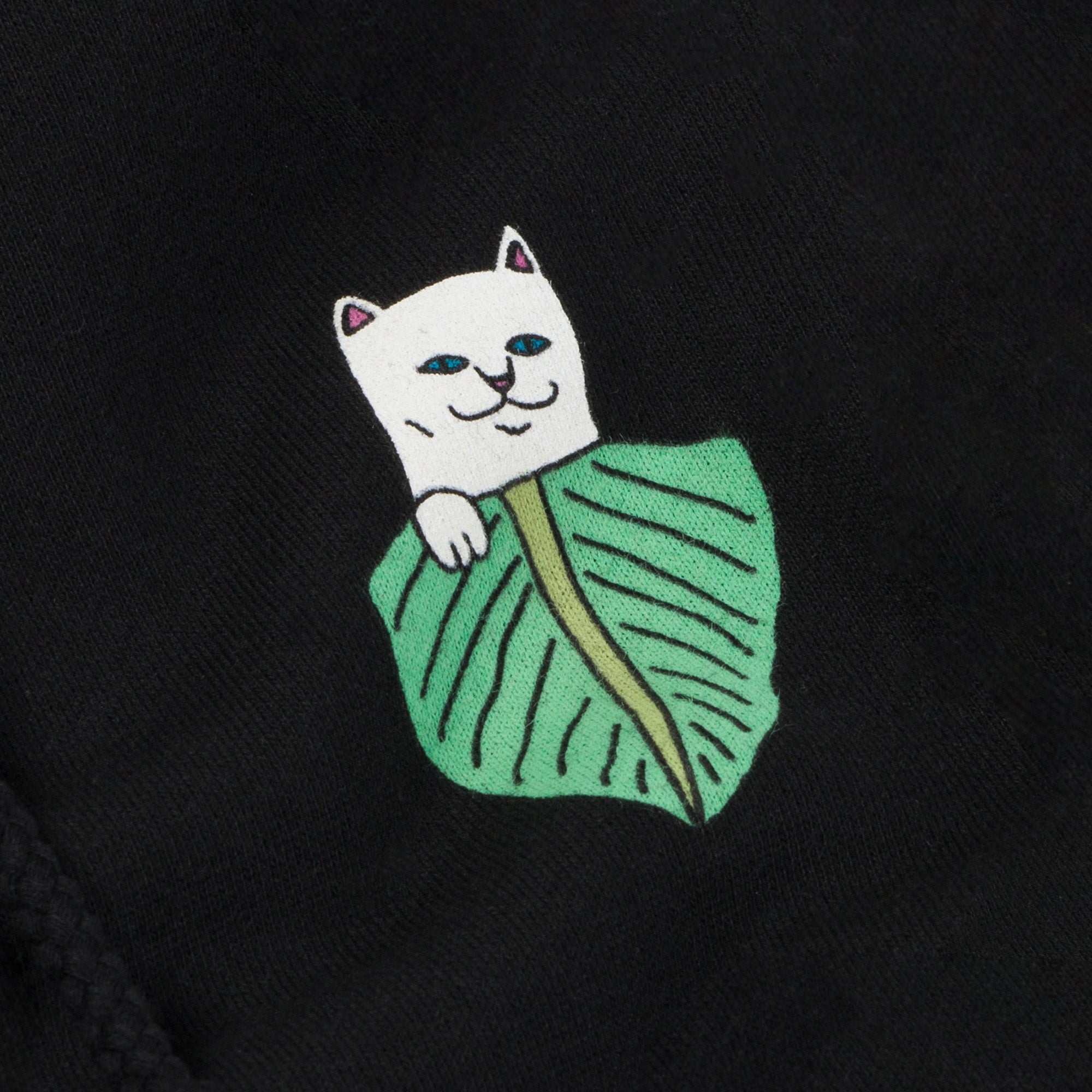 Nermal Portrait Hoodie (Black)-IYAMIUIO