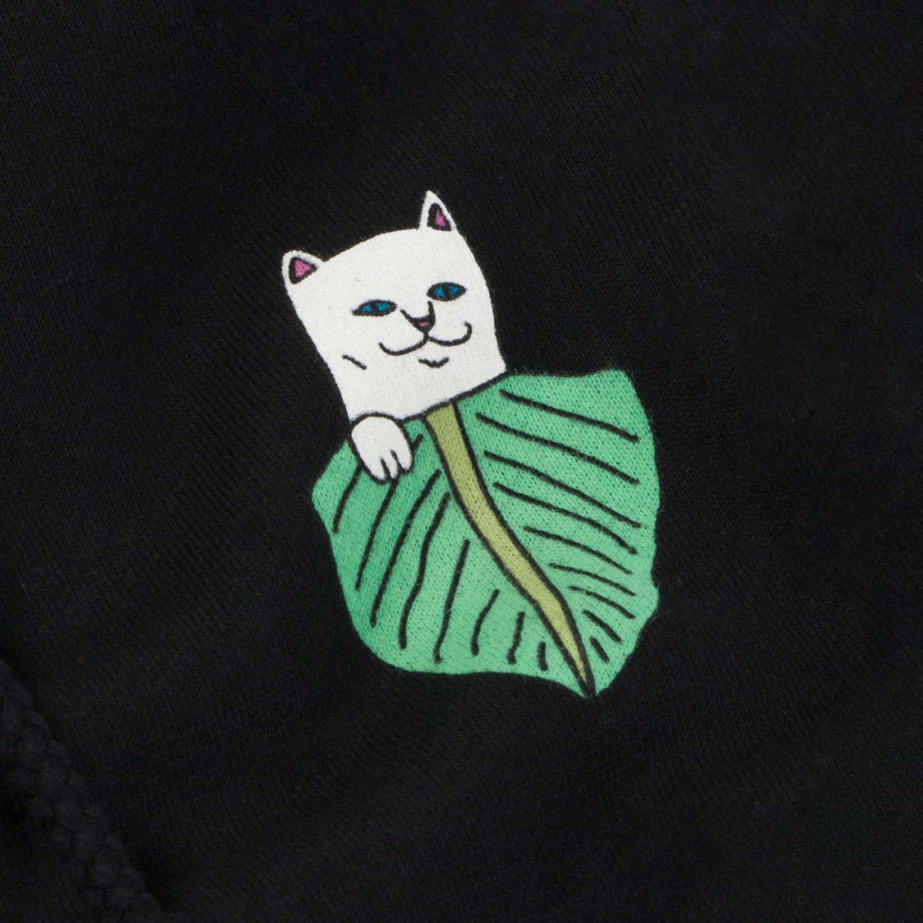 Nermal Portrait Hoodie (Black)-IYAMIUIO