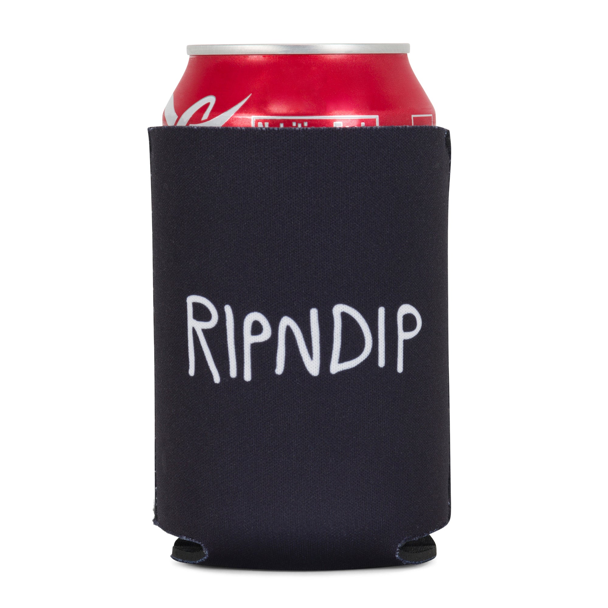 Tippy Nerm Beer Koozie (Black)-IYAMIUIO