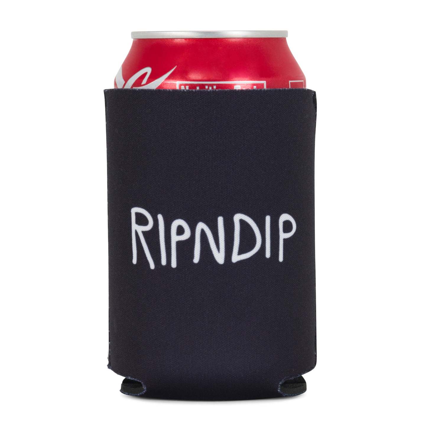 Tippy Nerm Beer Koozie (Black)-IYAMIUIO