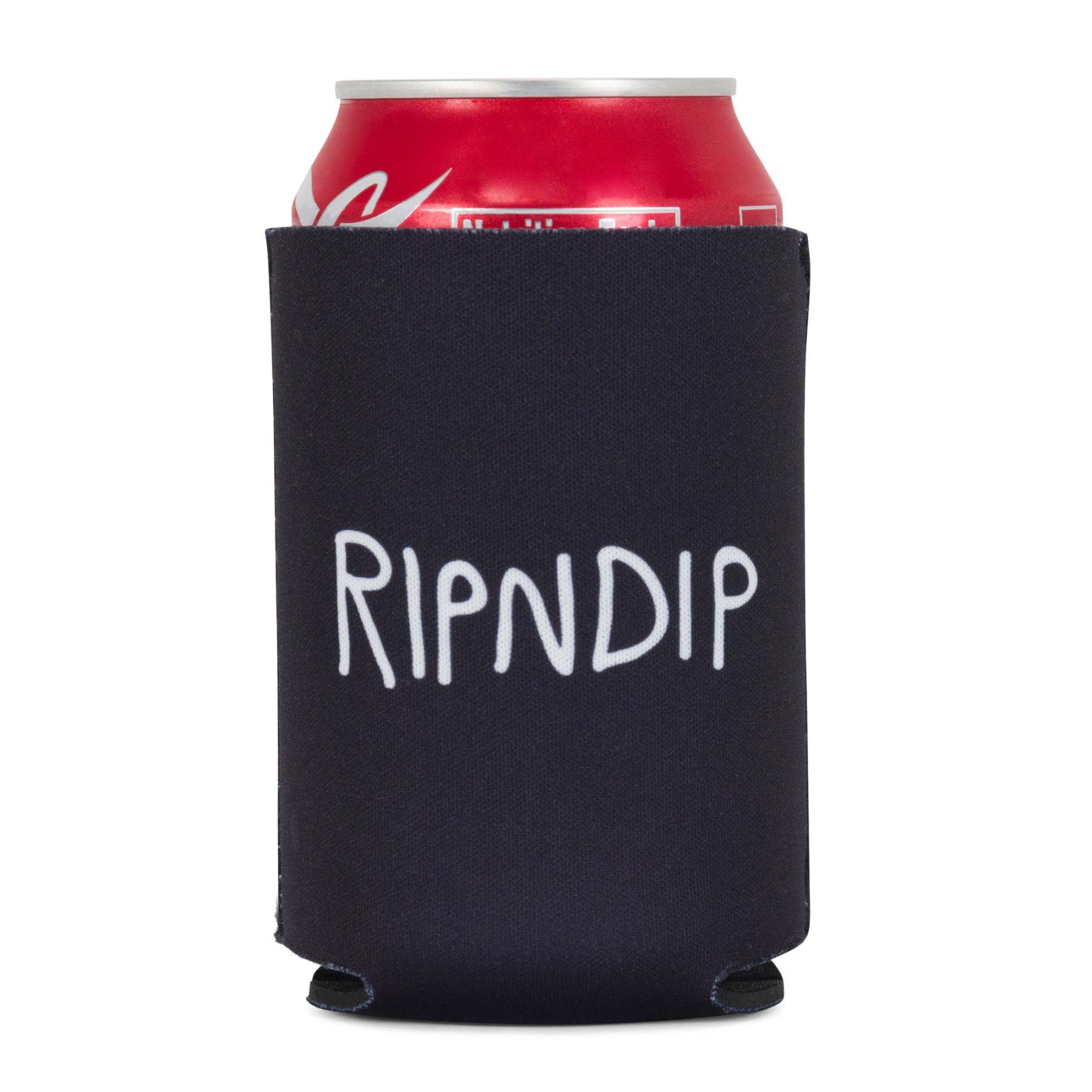 Tippy Nerm Beer Koozie (Black)-IYAMIUIO