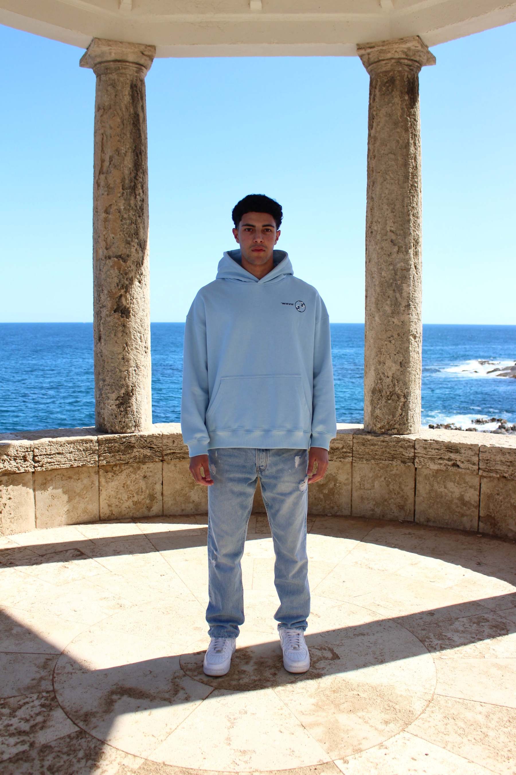 Wave Premium Hoodie-IYAMIUIO