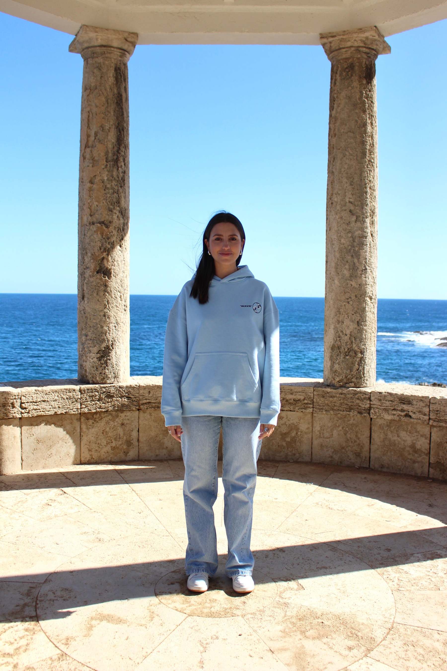 Wave Premium Hoodie-IYAMIUIO