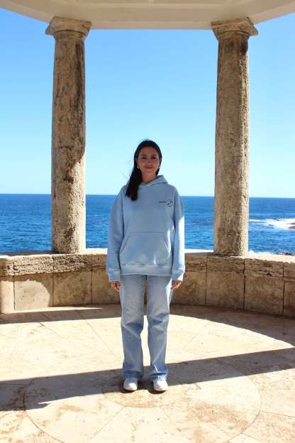 Wave Premium Hoodie-IYAMIUIO