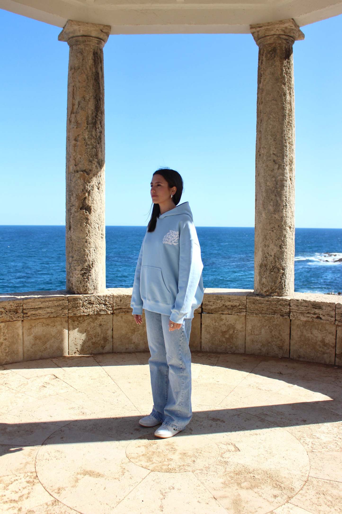 Coast Premium Hoodie-IYAMIUIO