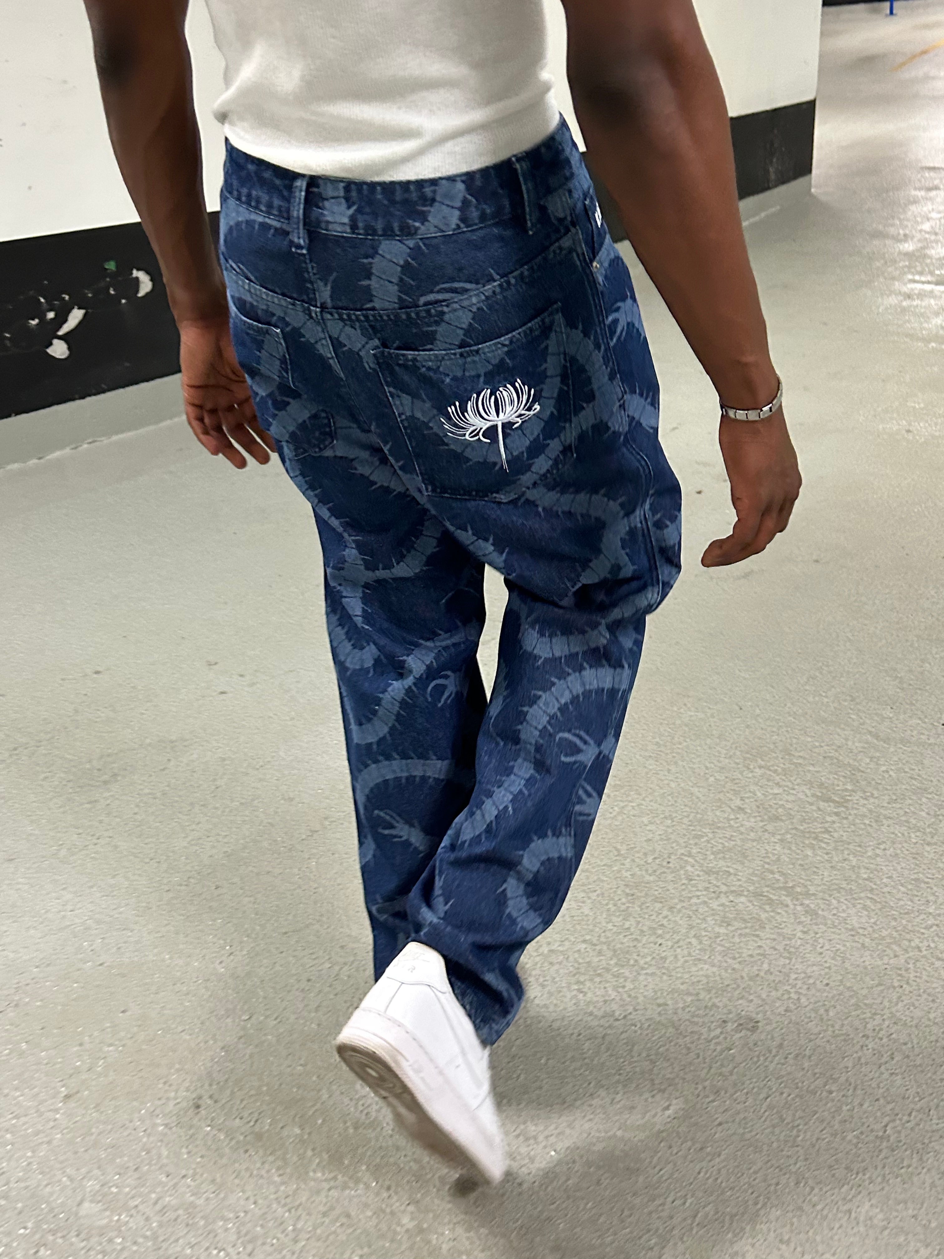 "Phobia" Jeans-IYAMIUIO