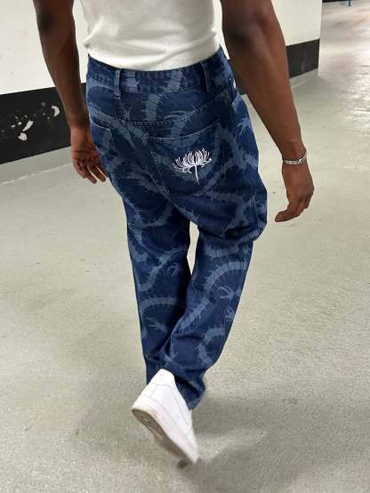 "Phobia" Jeans-IYAMIUIO