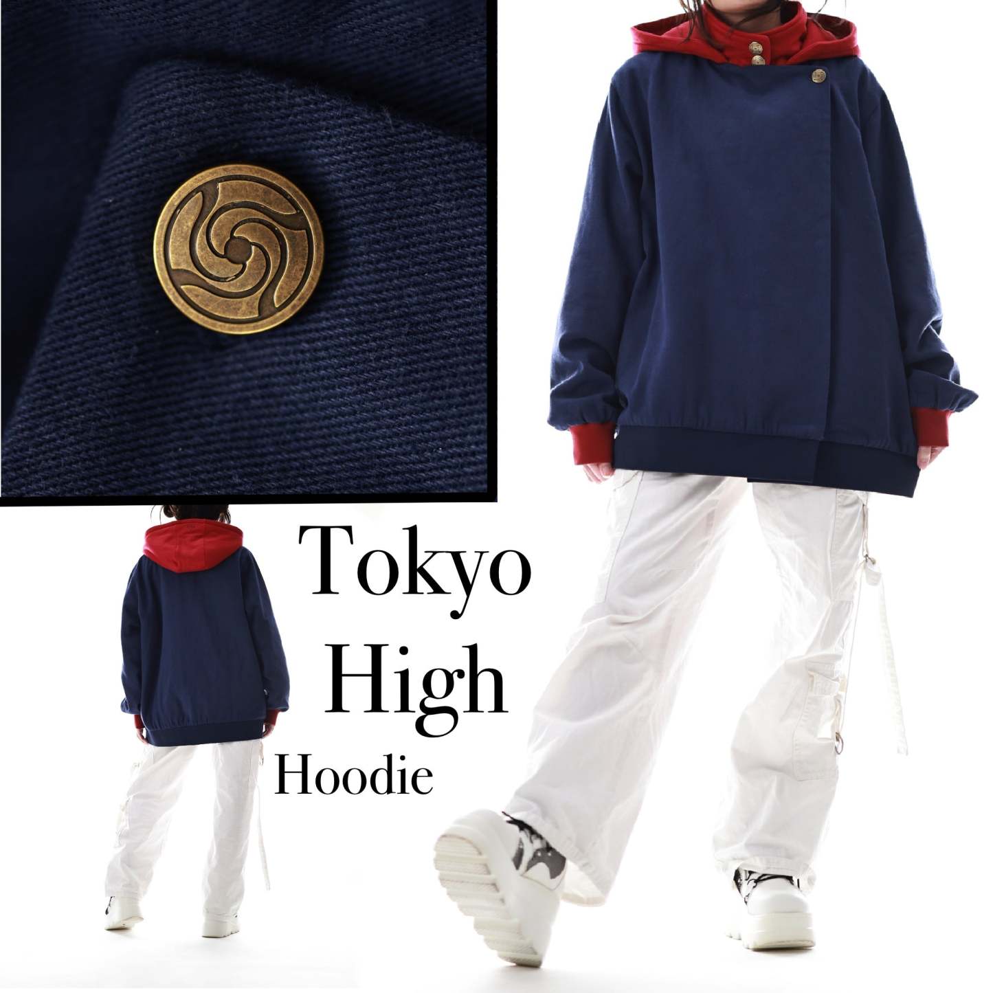 Tokyo High Jacket-IYAMIUIO
