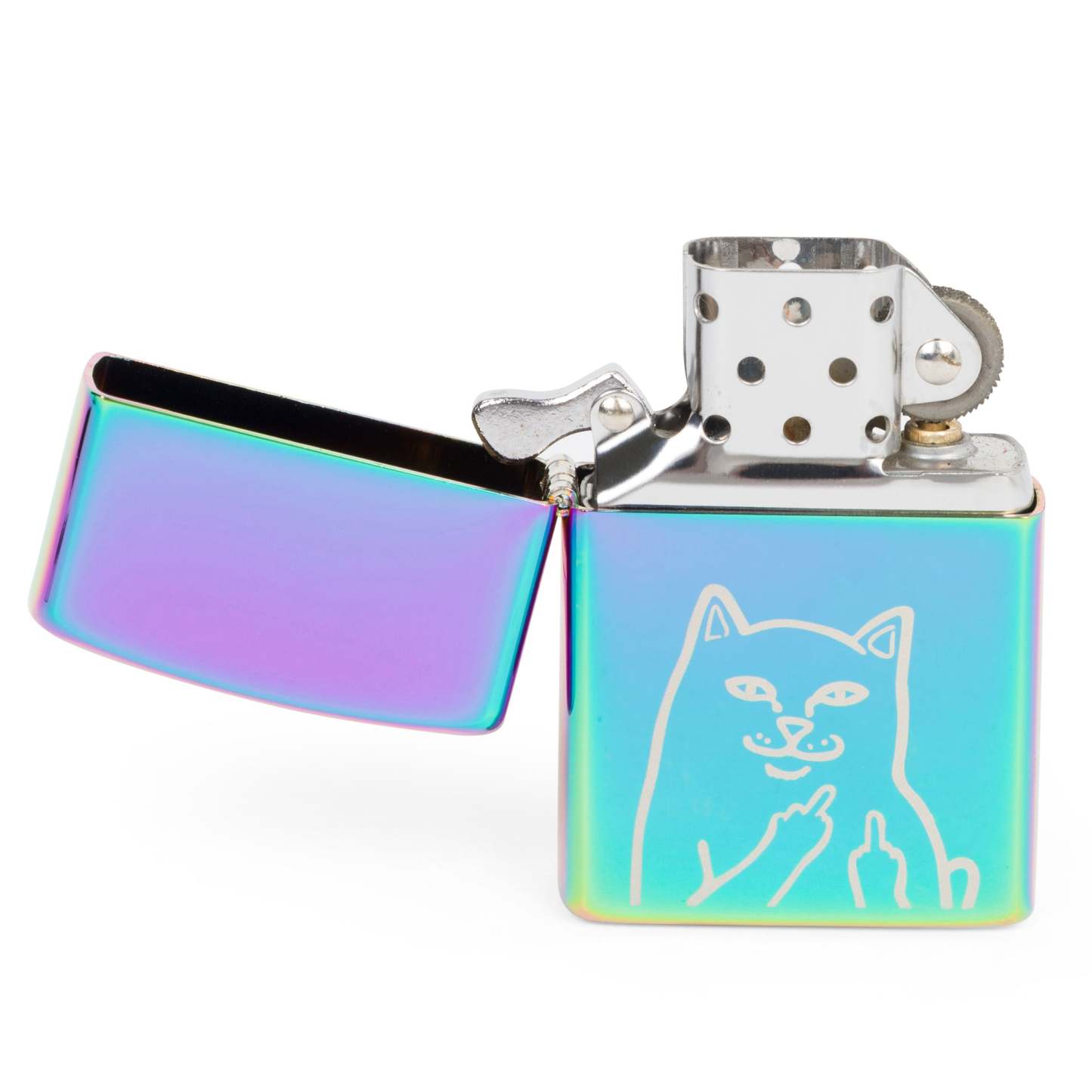 Lord Nermal Lighter Case (Iridescent)-IYAMIUIO