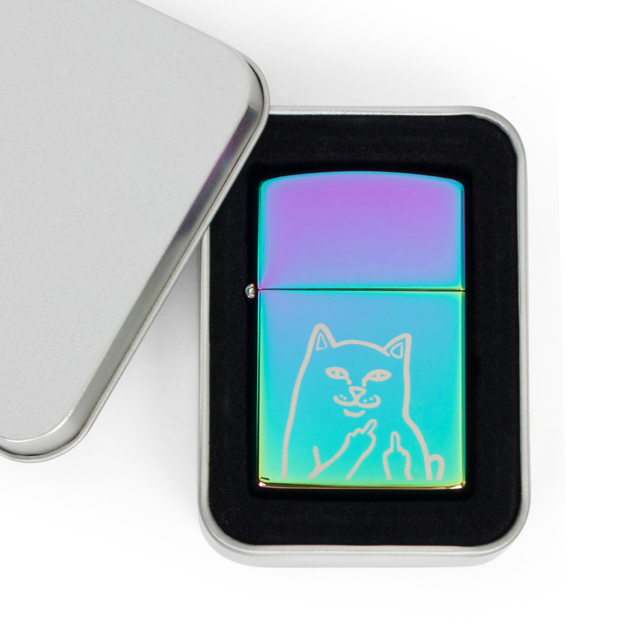 Lord Nermal Lighter Case (Iridescent)-IYAMIUIO