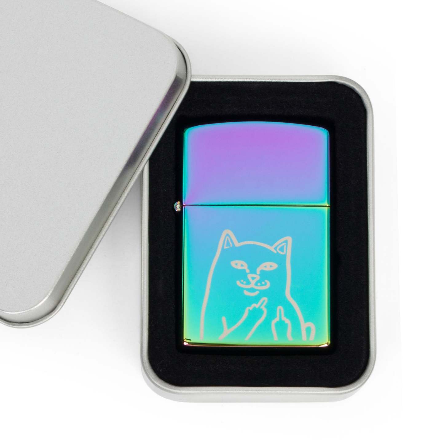 Lord Nermal Lighter Case (Iridescent)-IYAMIUIO