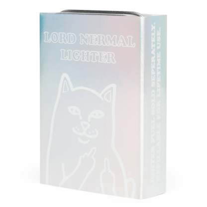 Lord Nermal Lighter Case (Iridescent)-IYAMIUIO