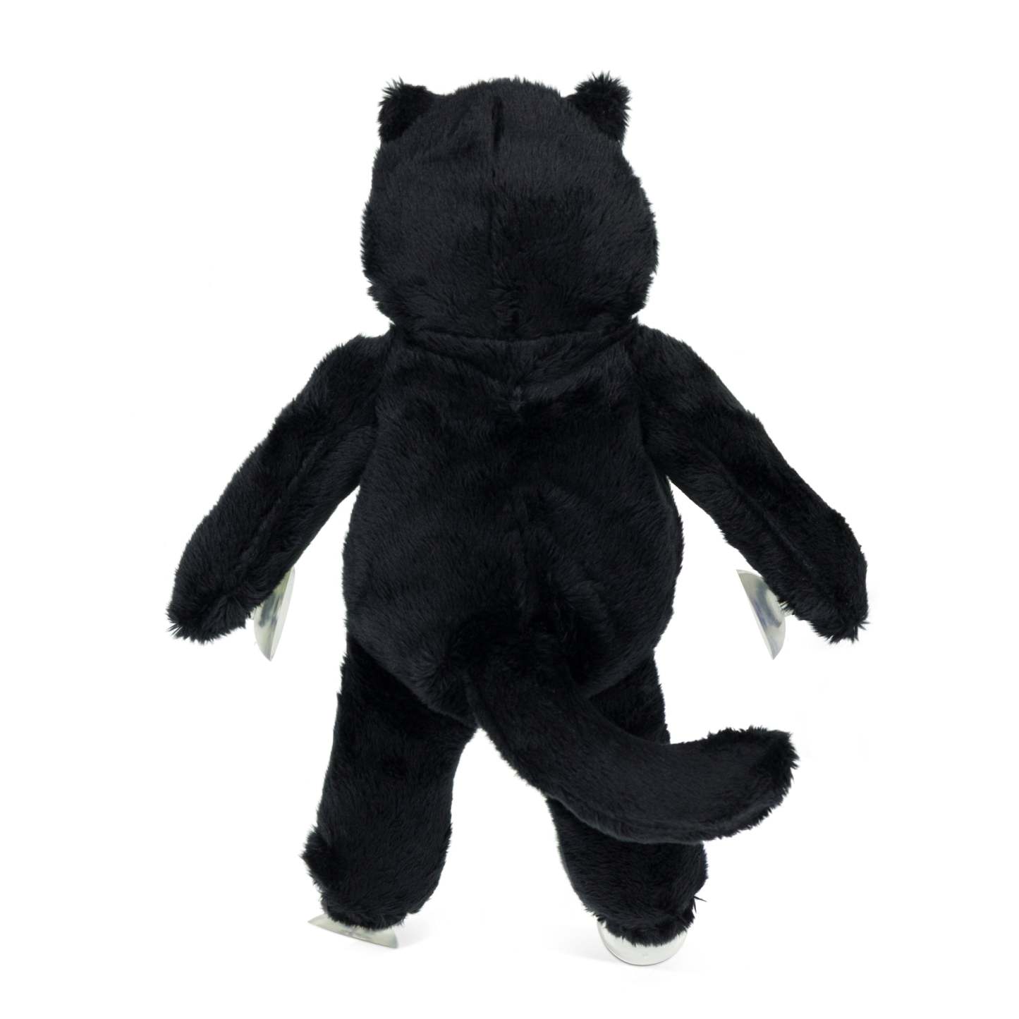 Jerm Window Plush Suction Cup Plush Doll (Black)-IYAMIUIO
