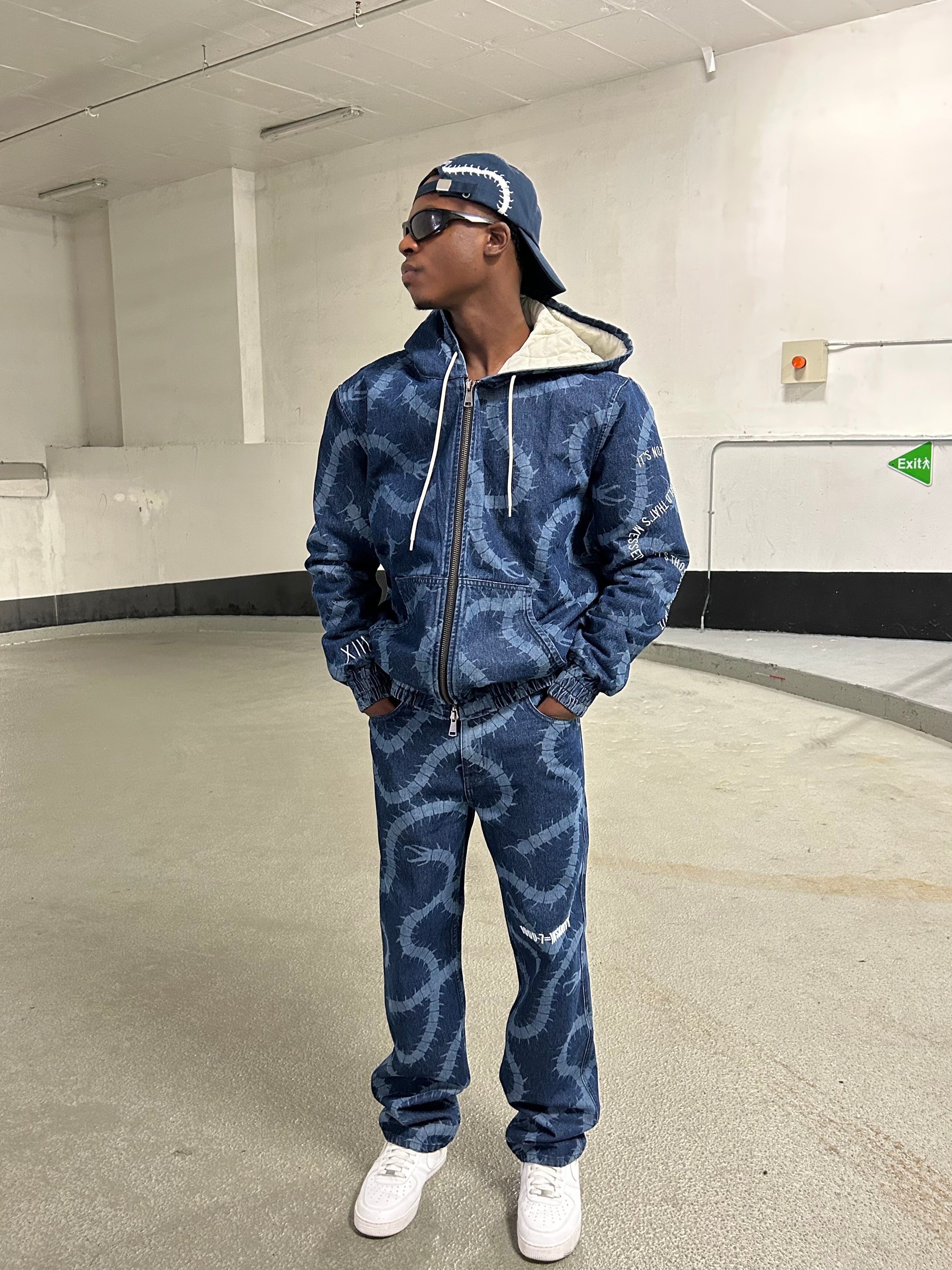 "Phobia" Jacket-IYAMIUIO