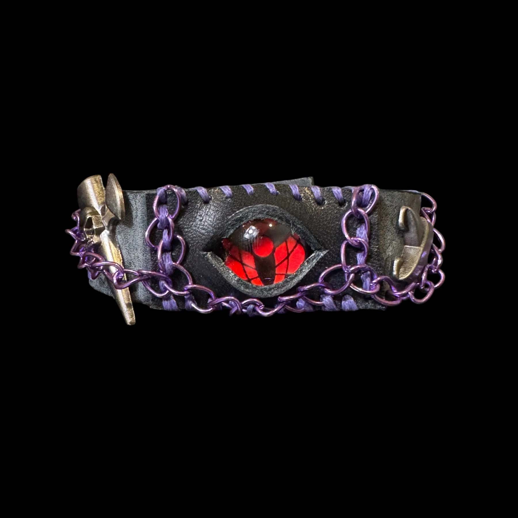 Sasuke Ems Sharingan Bracelet-IYAMIUIO