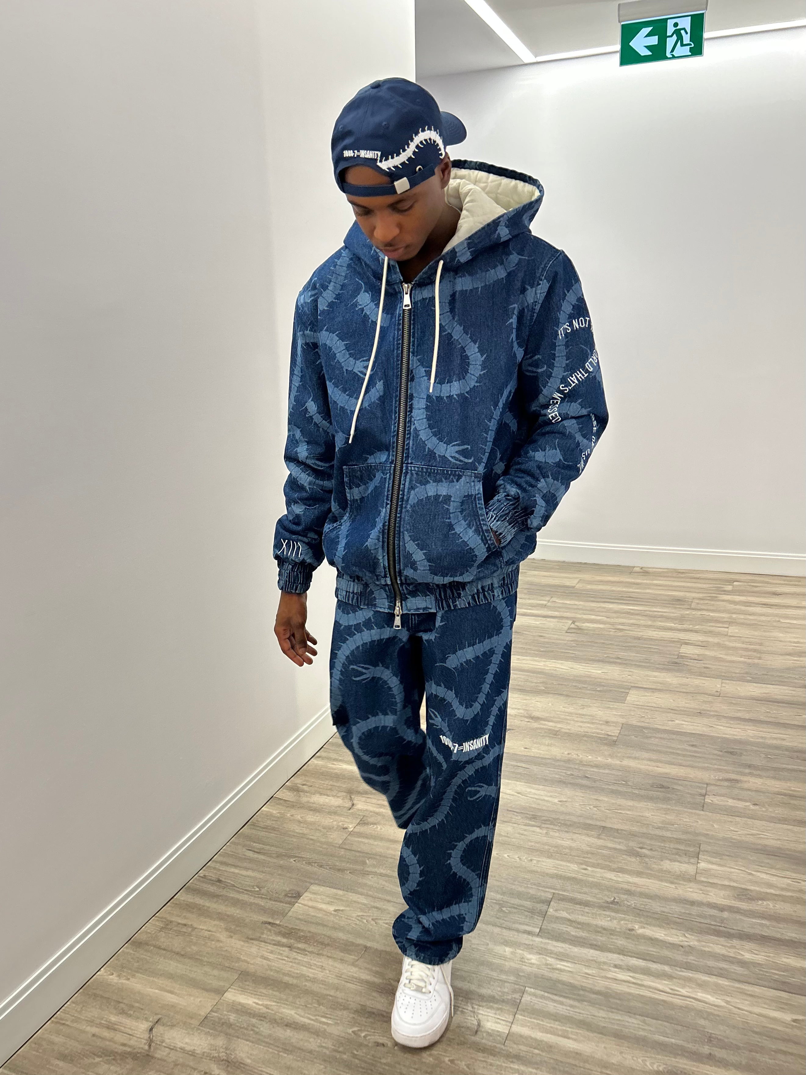 "Phobia" Jacket-IYAMIUIO