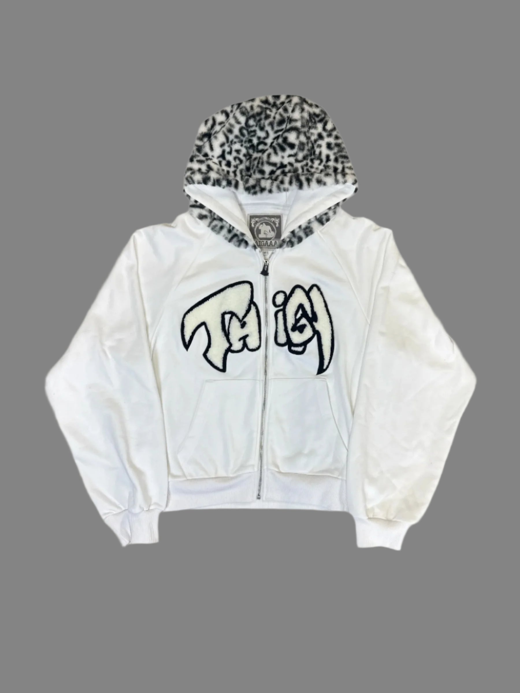 TAIGA SNOLEPORD HOODIE!!!!-IYAMIUIO