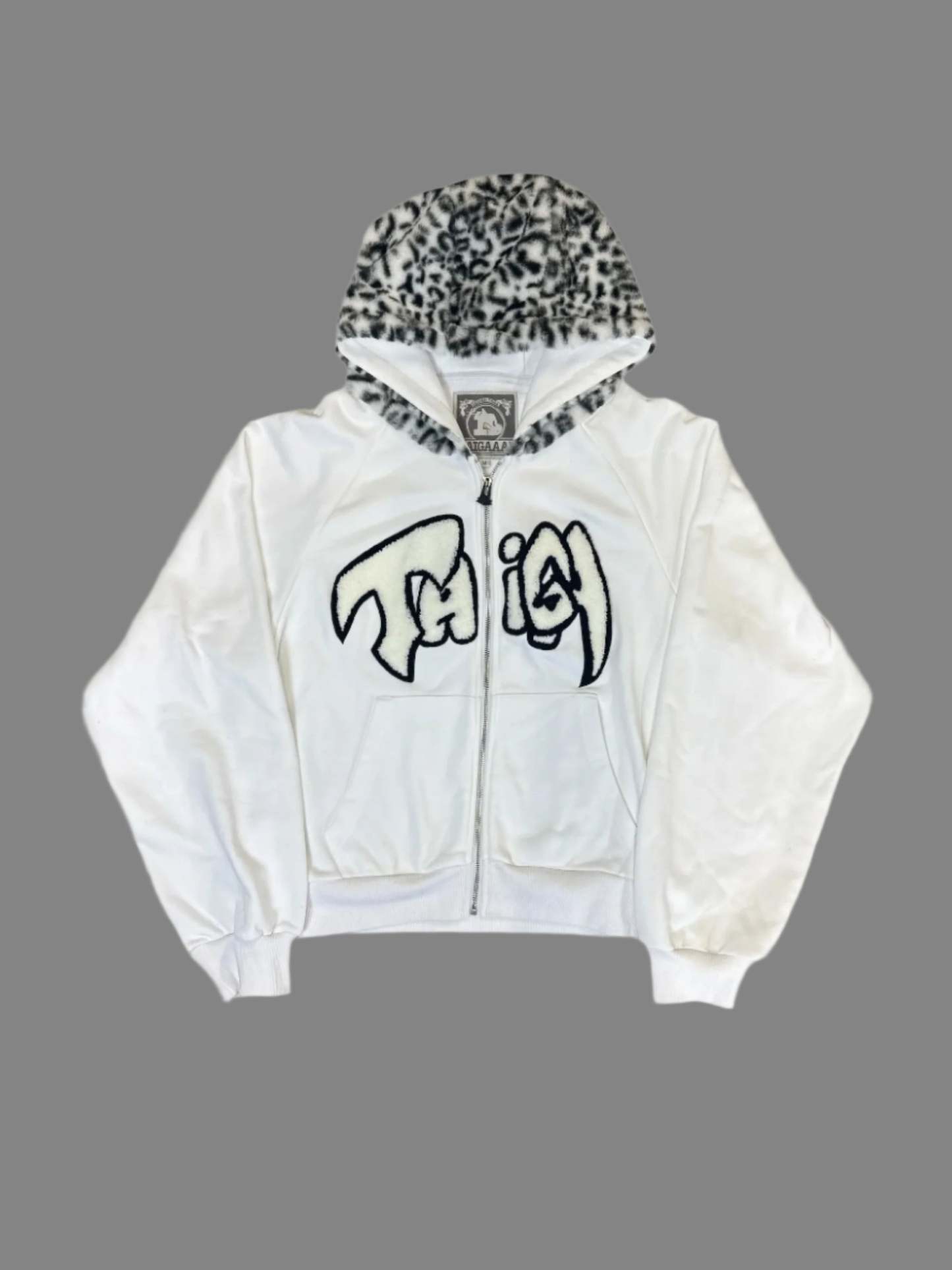 TAIGA SNOLEPORD HOODIE!!!!-IYAMIUIO