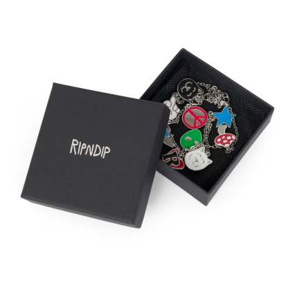 Lucky Charms Necklace (Silver)-IYAMIUIO