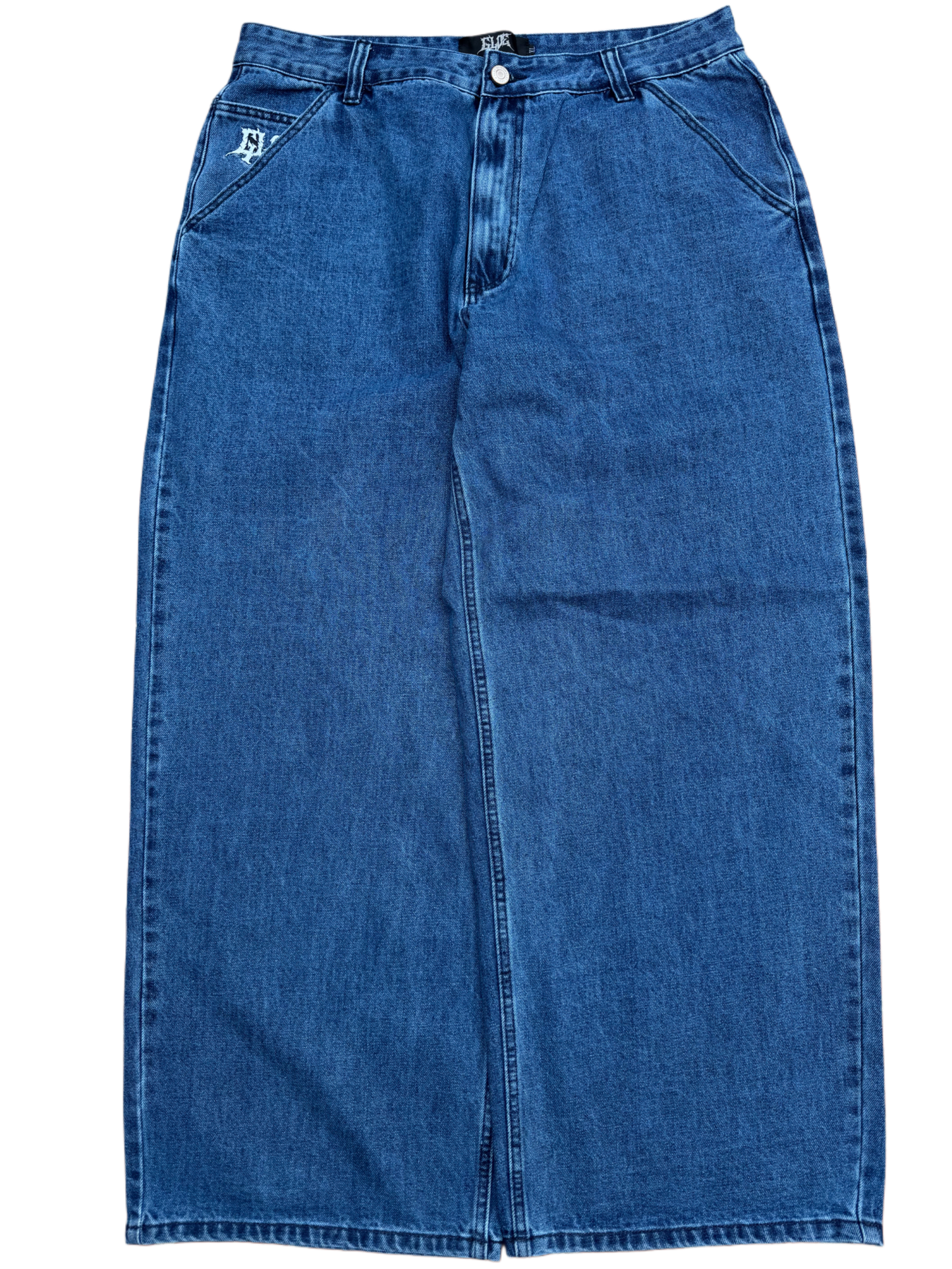 Blue Wolf GLOE Jeans-IYAMIUIO